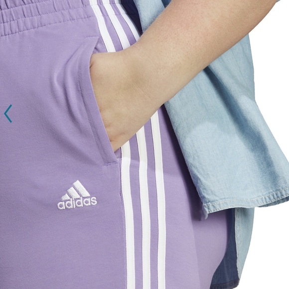 Women’s Adidas Plus Size Joggers 3x - Picture 5 of 6